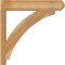 Ekena Millwork Thorton Rough Sawn Craftsman Outlooker, Western Red Cedar, 6"W x 26"D x 26"H OUT06X26X26THR04RWR - alternate 2